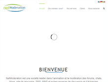 Tablet Screenshot of netmoderation.com